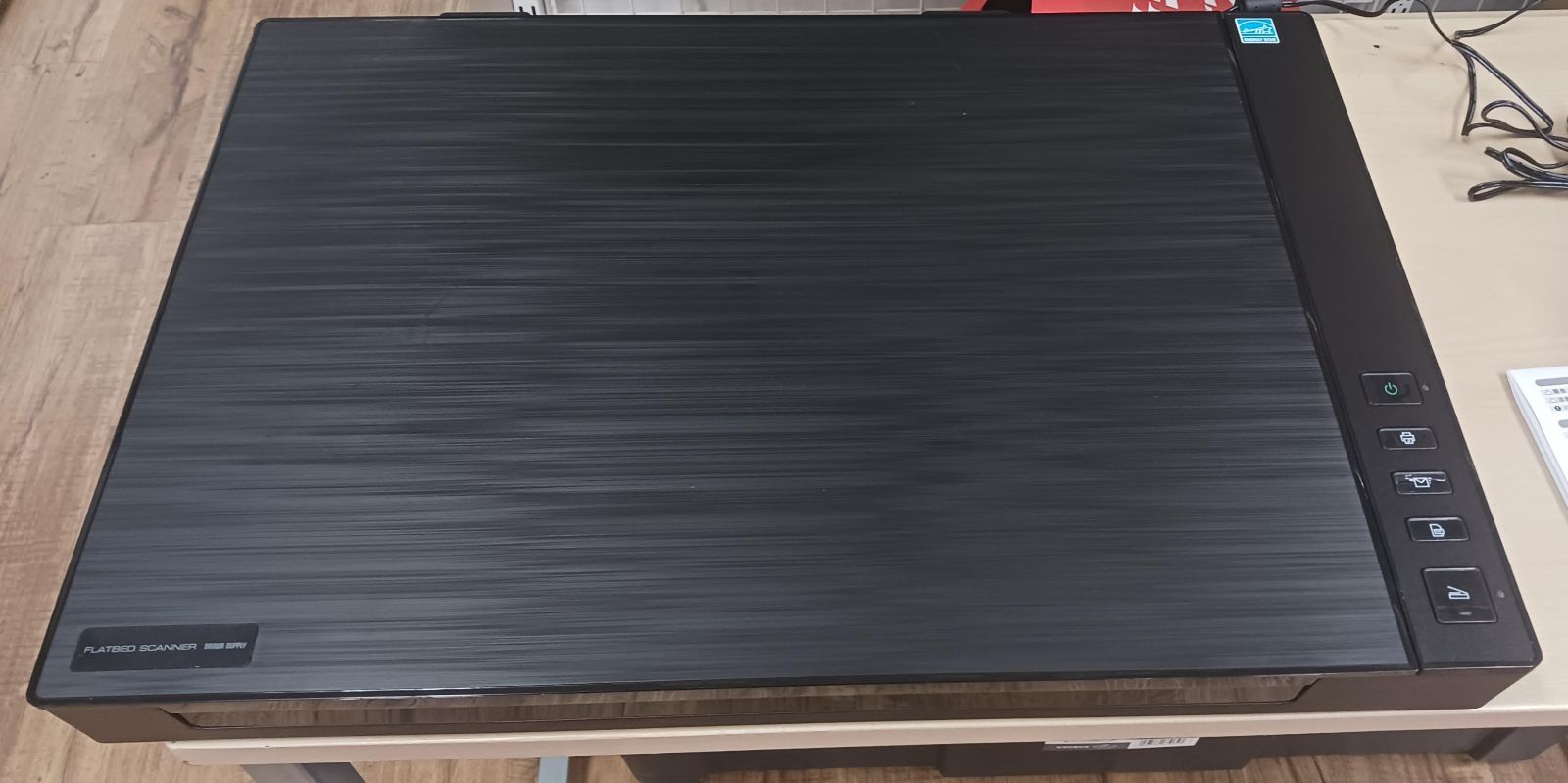 中古美品　サンワサプライ PSC-12UF A3 フラットベッドスキャナ