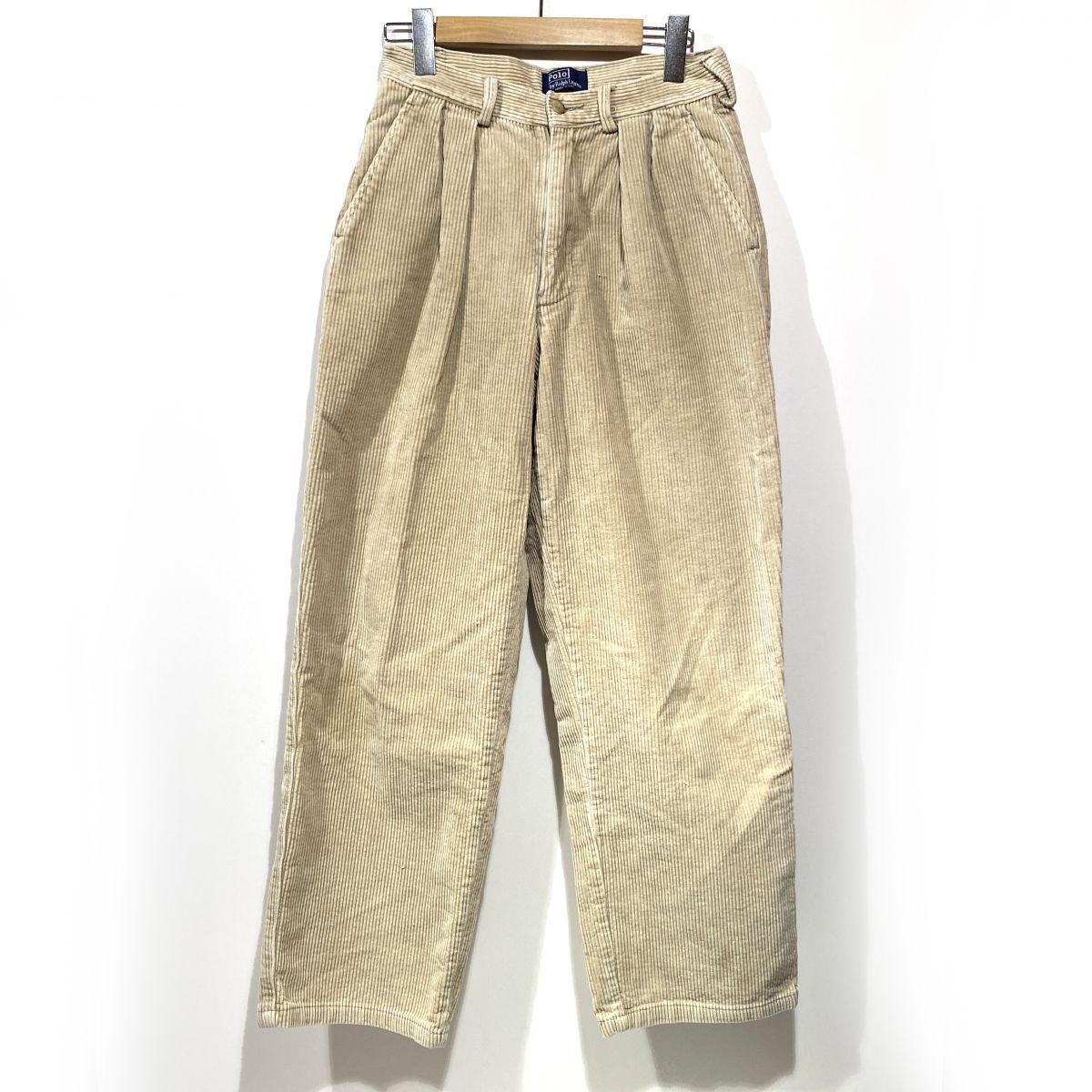 POLO RALPH LAUREN ポロ ラルフ ローレン コーデュロイ パンツ ベージュ メンズ
