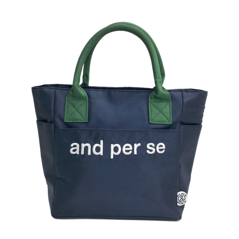 and per se/アンパスィ ゴルフ カートバッグ【ネイビー】新品！ AND PER SE アンパスィ カートバッグ ネイビー系 [240101570735
