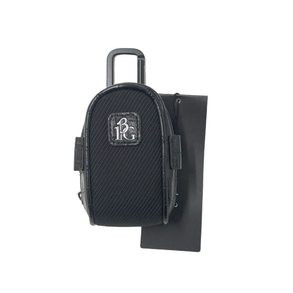 GOLF ボールポーチ ブラック系 ゴルフウェア ストスト