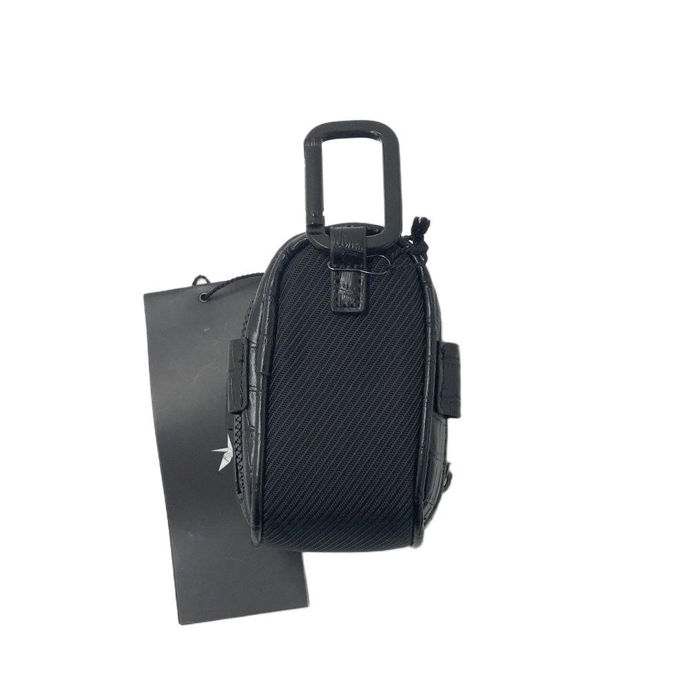 1PIU1UGUALE3 GOLF ボールポーチ ブラック系 [240101595261] ゴルフ