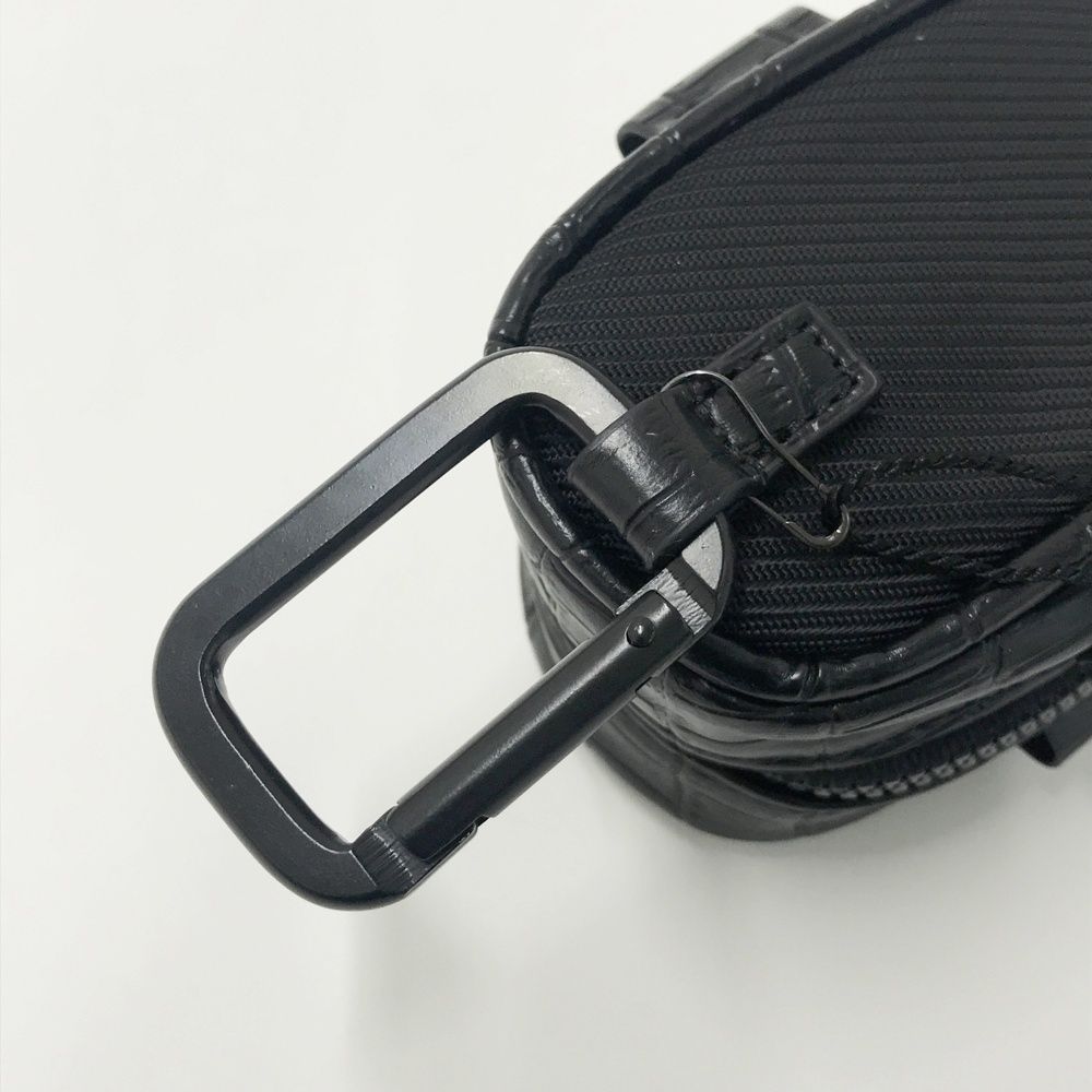 1PIU1UGUALE3 GOLF ボールポーチ ブラック系 [240101595261] ゴルフ