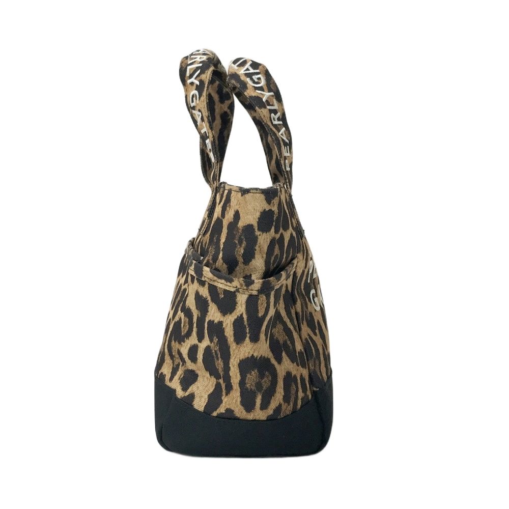 PEARLY GATES パーリーゲイツ カートバッグ ニコちゃん レオパード柄