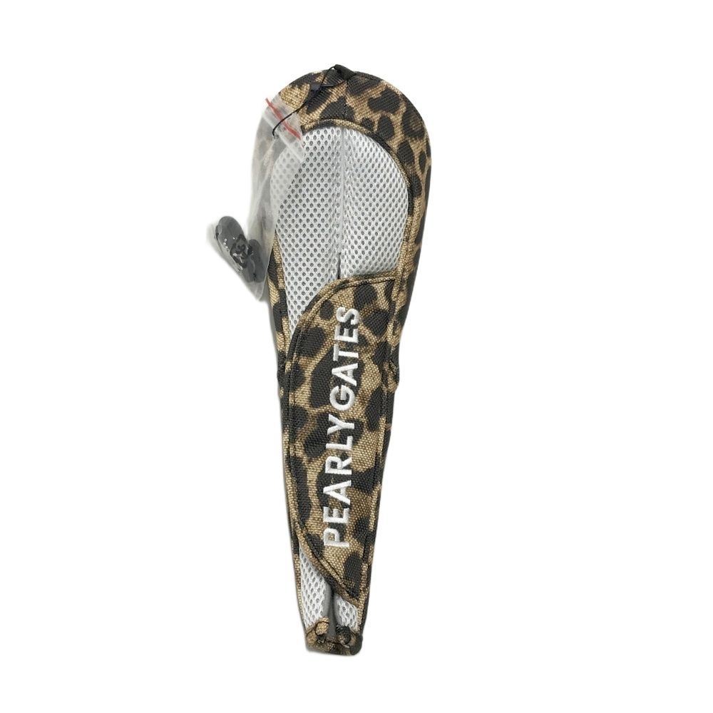 PEARLY GATES パーリーゲイツ ヘッドカバー レオパード柄 ブラウン系