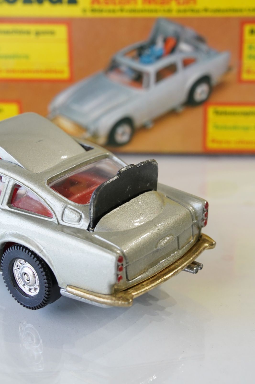 英国製1977年】CORGI 007 ジェームズボンド アストンマーチン DB5 No