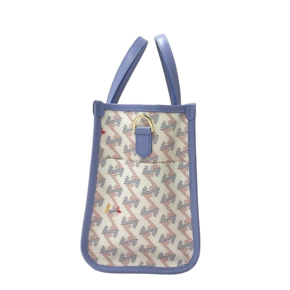 RESURRECTION レザレクション ×JUN&ROPE 2WAY カートバッグ 総柄