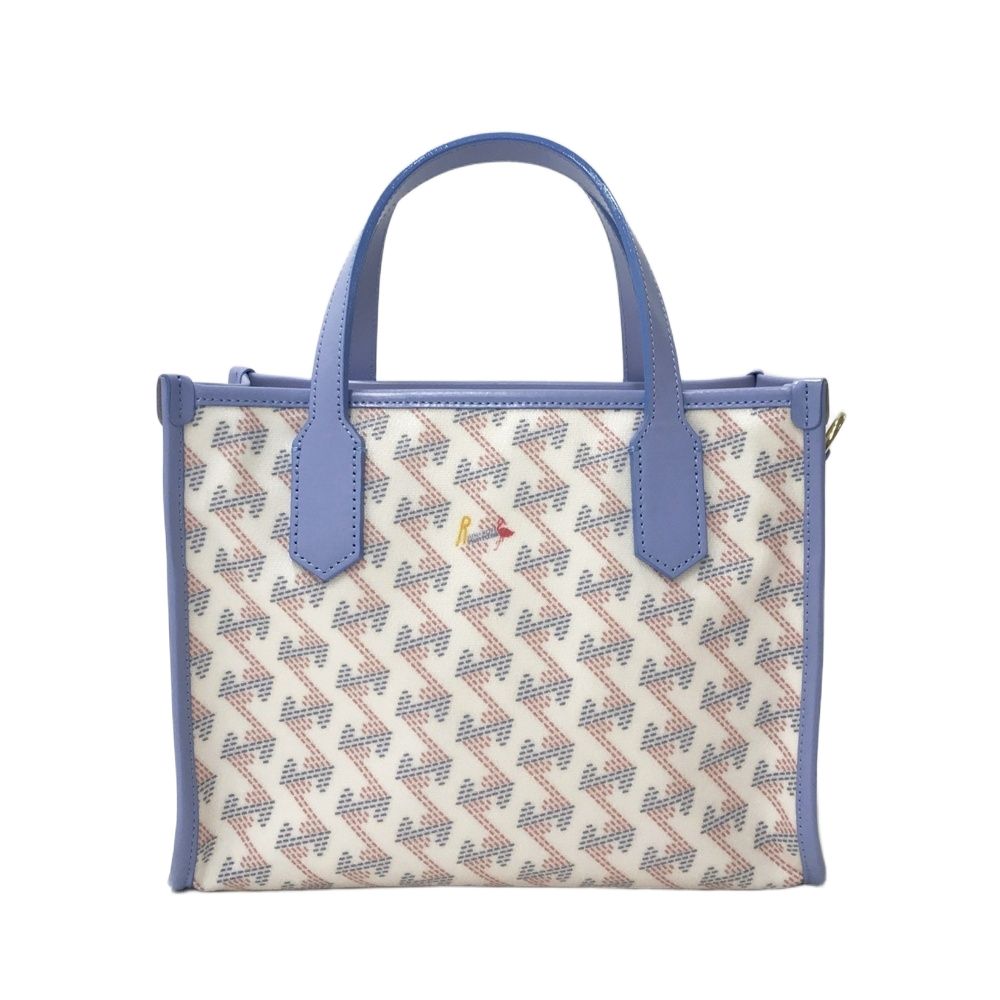 RESURRECTION レザレクション ×JUN&ROPE 2WAY カートバッグ 総柄