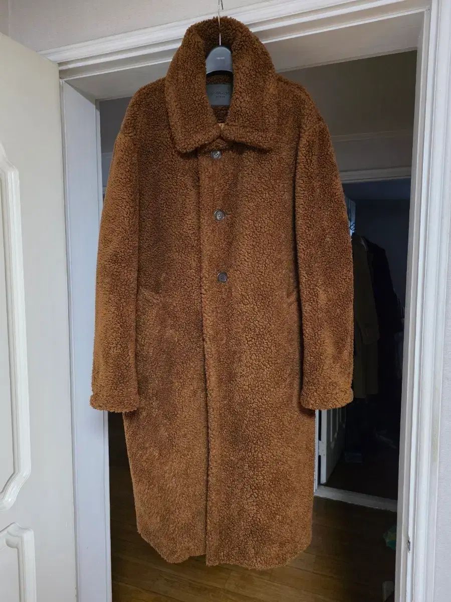 SONGZIO ソンジオメンズ テディベア コート