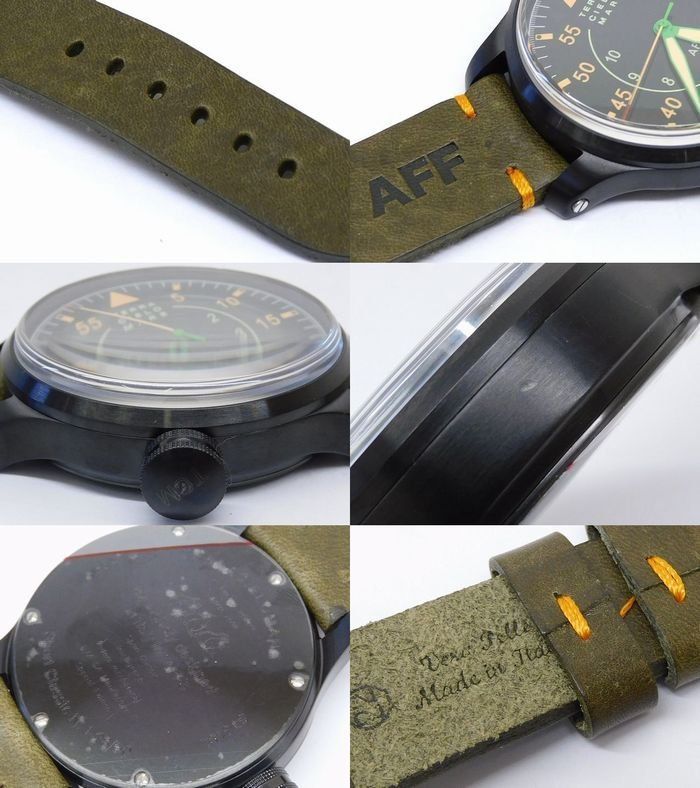  定価437 800円 TERRA CIELO MARE テッラチェロマーレ AFF SPORT CLASSIC スポーツクラシック TC 7064 SC 1 00 A 自動巻 メンズ時計 ７L 自動巻き時計 腕時計(アナログ)