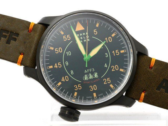 定価437 800円 TERRA CIELO MARE テッラチェロマーレ AFF SPORT CLASSIC スポーツクラシック TC 7064 SC 1 00 A 自動巻 メンズ時計 ７L