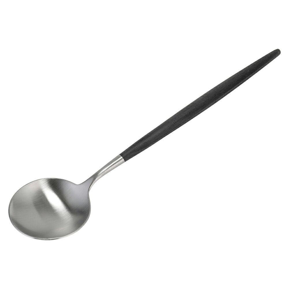 訳あり クチポール Cutipol ゴア ディナー6点セット ナイフ フォーク テーブルスプーン ブラック GOA 6 pcs box き 結婚祝い -380