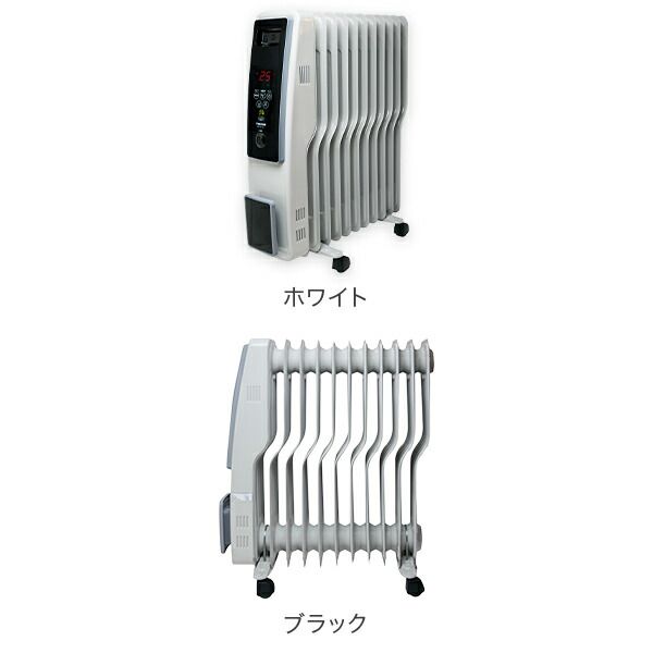 新品】 テクノス TEKNOS オイルヒーター 11枚フィンデジタル表示 TOH