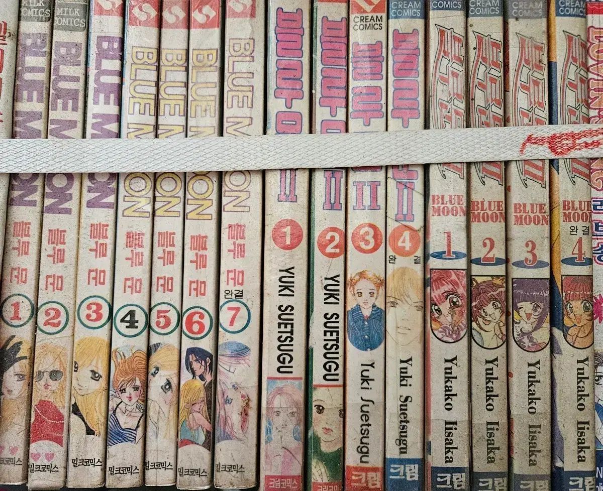 ブルー ムーン 1 - 3 部 全 15 巻 - メルカリ