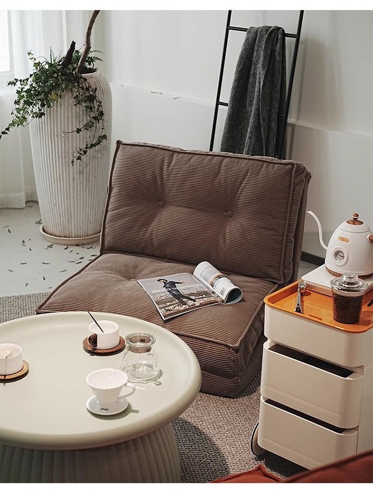 大好評 幅90 cm 折りたたみチェア怠け者のソファ畳のベッドの上で背もたれの椅子の寝室のシングルの小さいソファーは椅子を折り畳むことができます家庭用