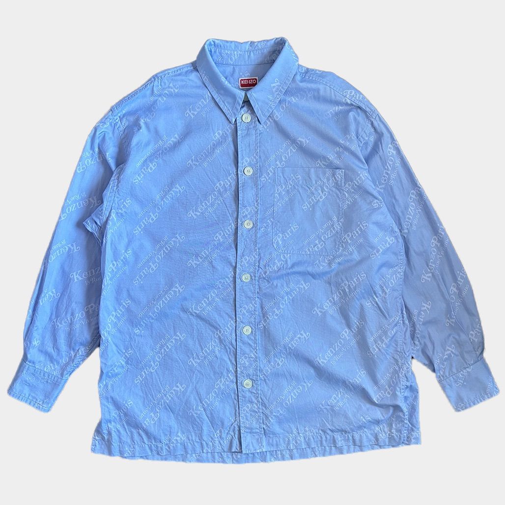 KENZO ケンゾー ✖︎ Verdy ヴェルディ NIGO 2025 SS ロゴシャツ
