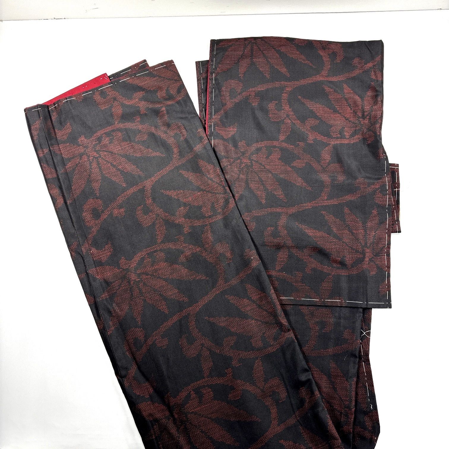 大島紬 7枚 正絹 着物まとめ売り 同梱購入歓迎 リメイク用 着付け練習