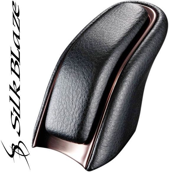 M s 40系 アルファード レザーシフトノブ エレクトロシフトマチック用 シルクブレイズ 社外 パーツ 部品 カスタム 内装 TOYOTA 40 ALPHARD トヨタ 40アルファード SB LSK 089