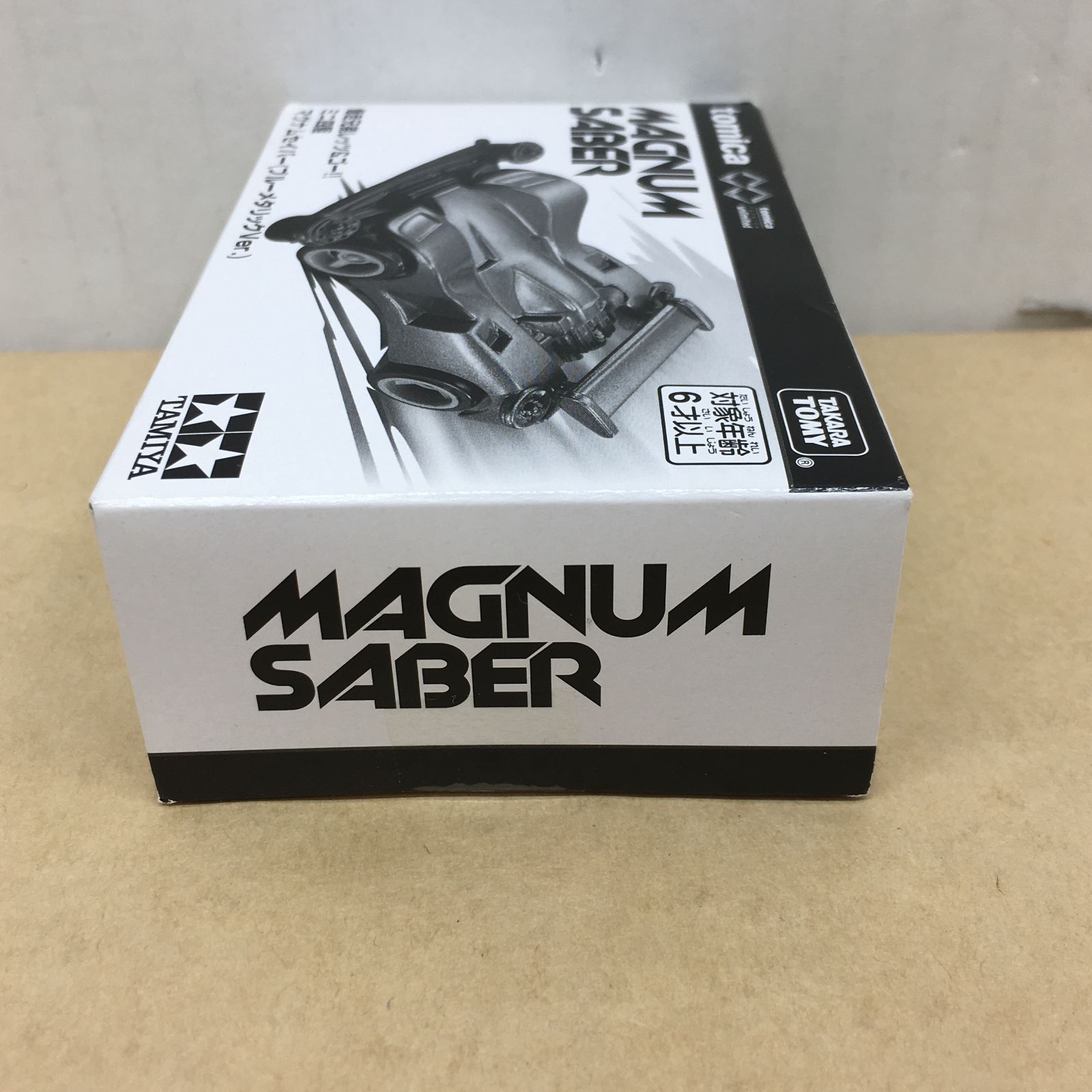  トミカ ム 爆走兄弟レッツ ゴー!! ミニ四駆 マグナムセイバー ブルーメタリックVer M 3882 003 トミカ ミニカー