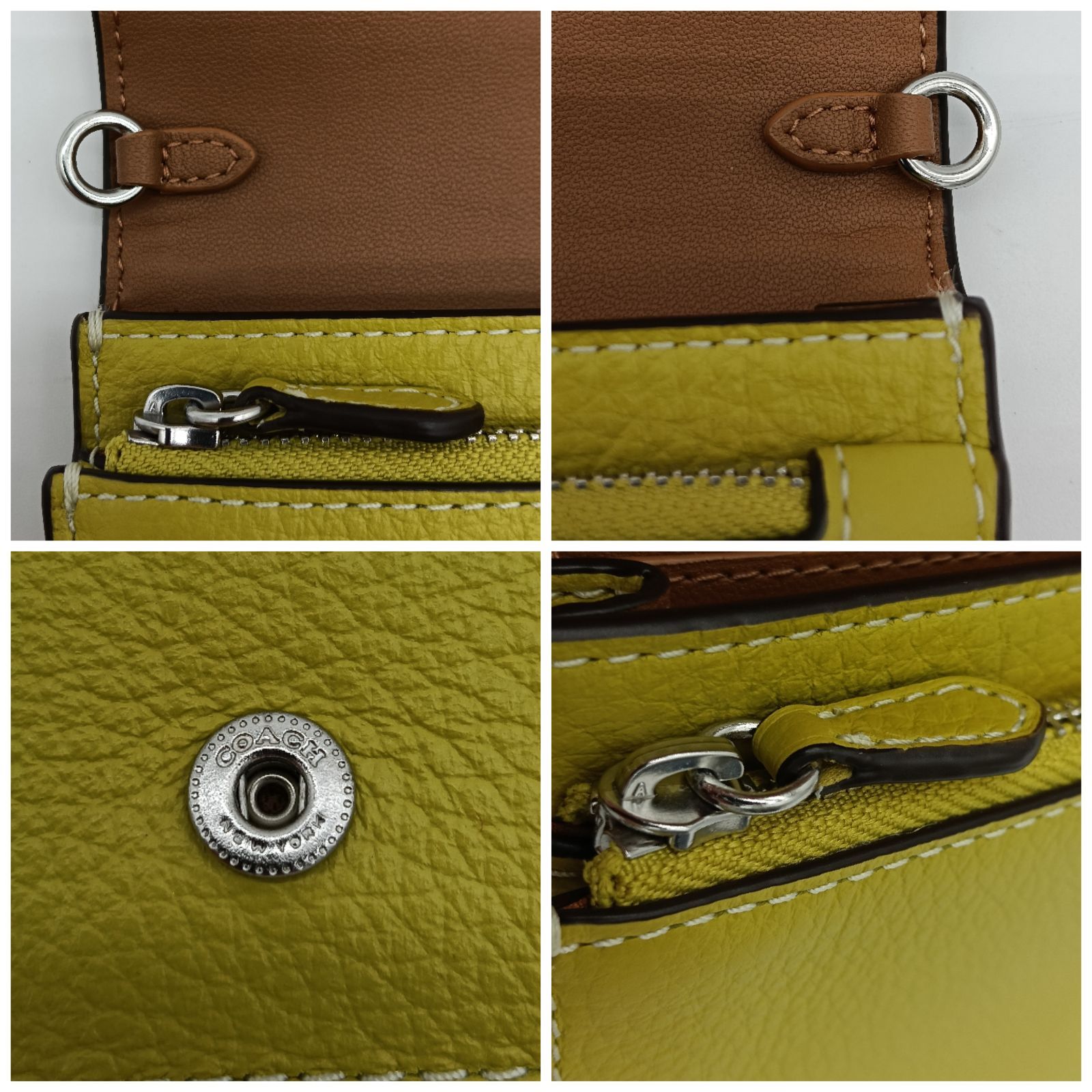 COACH コーチ ショルダーバッグ 長財布 ショルダーウォレット CJ649 
