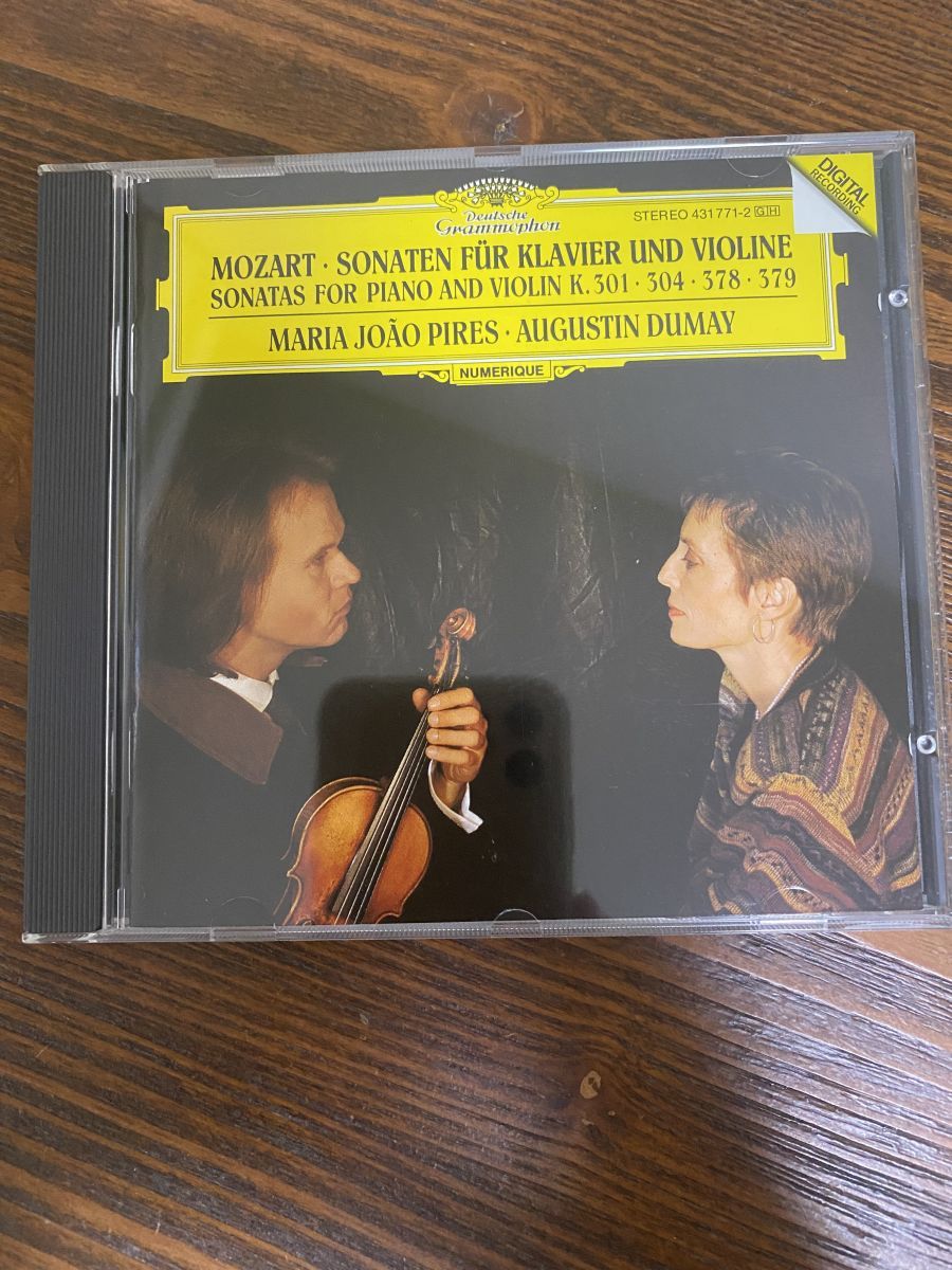 The Sonatas for Piano and Violin 〈4枚組〉 Mozart Sonaten Fr Klavier Und Violine Sonatas For Piano And Violin