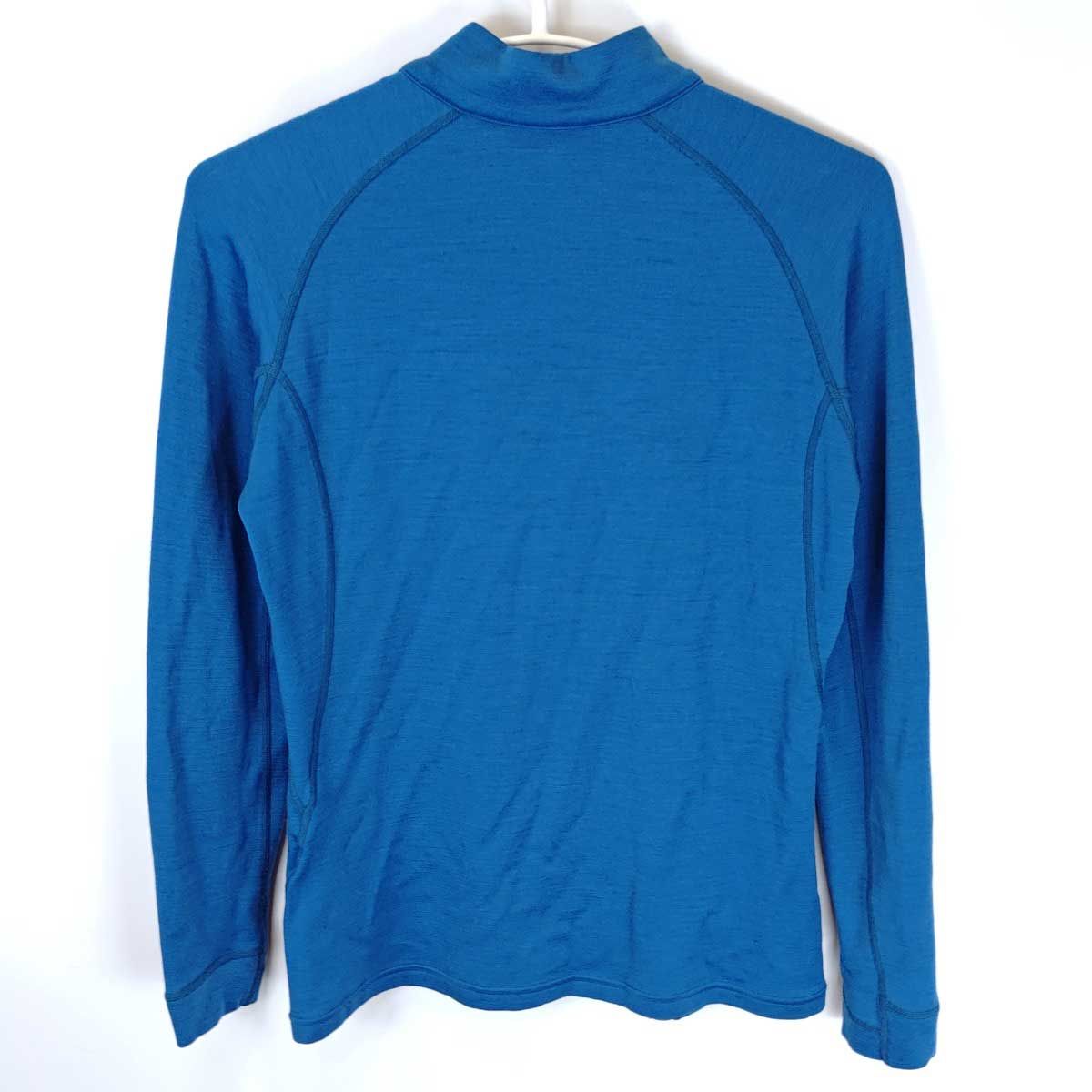 モンベル メリノウールプラスアクション ジップネック Women's M モンベル メリノウールプラスアクション ジップネック Women's M