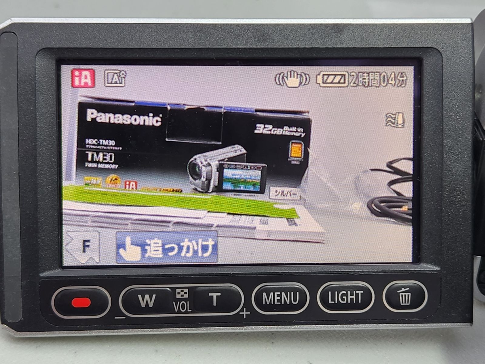 Panasonic HDC-TM30 ビデオカメラ 1856 FHDビデオカメラDHCーTM30 Panasonic HDC-TM30 ビデオカメラ 1856