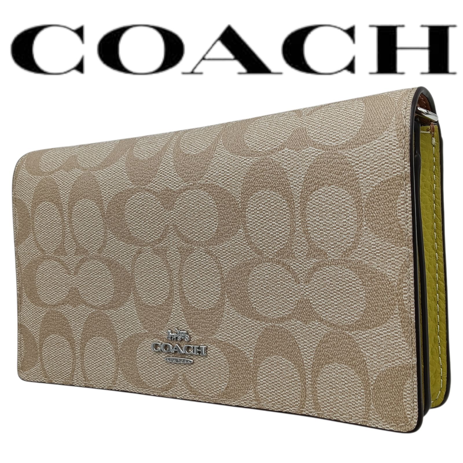 COACH コーチ ショルダーバッグ 長財布 ショルダーウォレット CJ649 