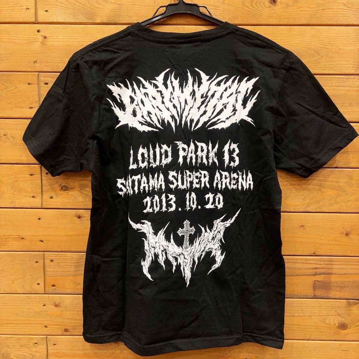 XL BABYL Tシャツ 2013 LOUD PARK 13 BABYMETAL ベビーメタル ベビメタ LOUD PARK 13記念 2013 Tシャツ S