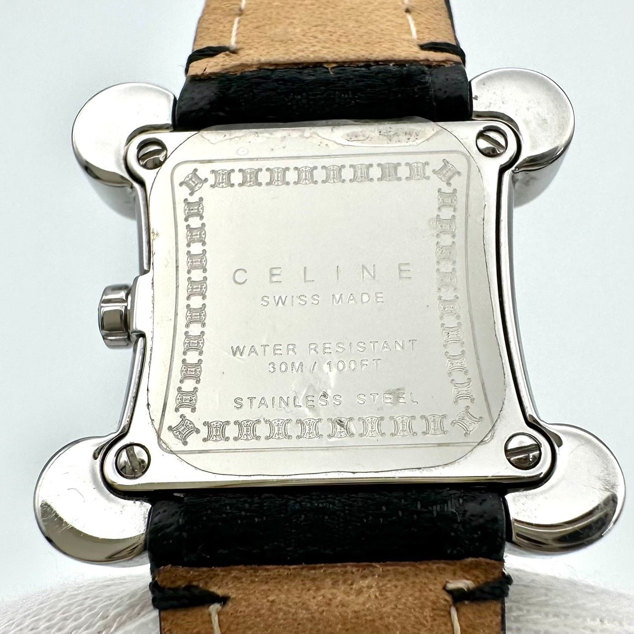 返品OK】新品電池交換済み 美品 CELINE セリーヌ ブラゾン トリオンフ