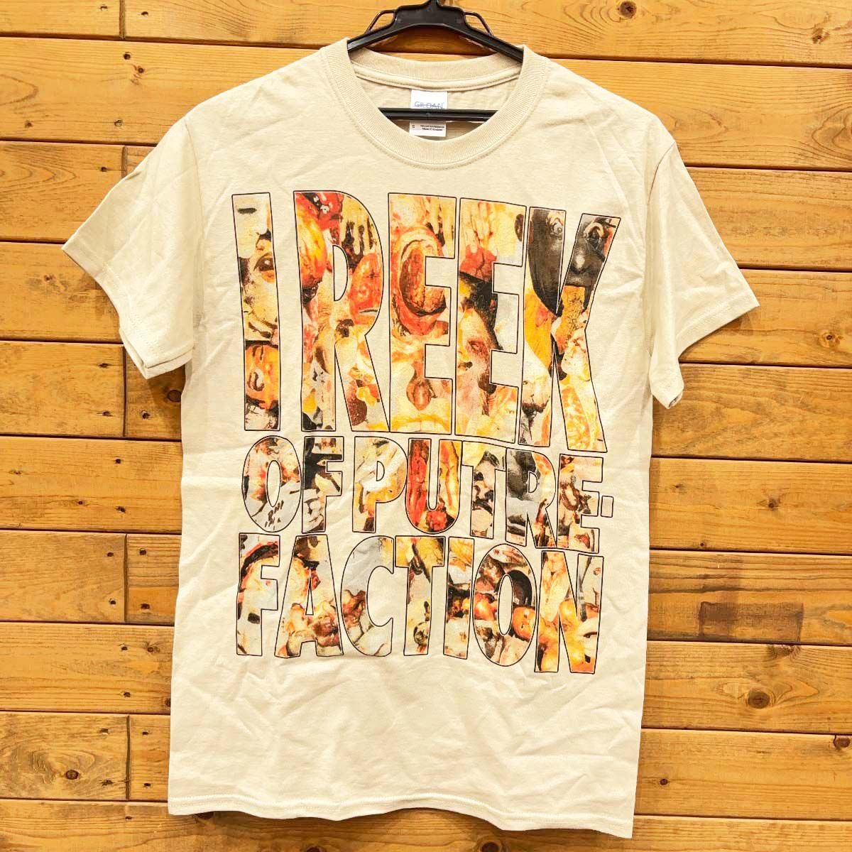 CARCASS カーカス I Reek Of Putrefaction Ec Tシャツ S ベージュ 