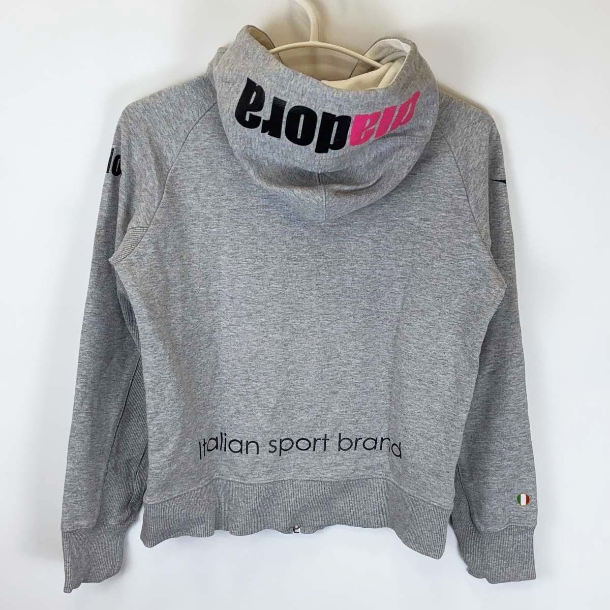 新品タグ付 ディアドラDIADORAかわいいテニスウェア 3点セット❤︎パーカー付 新品タグ付 ディアドラDIADORAかわいいテニスウェア 3点セット