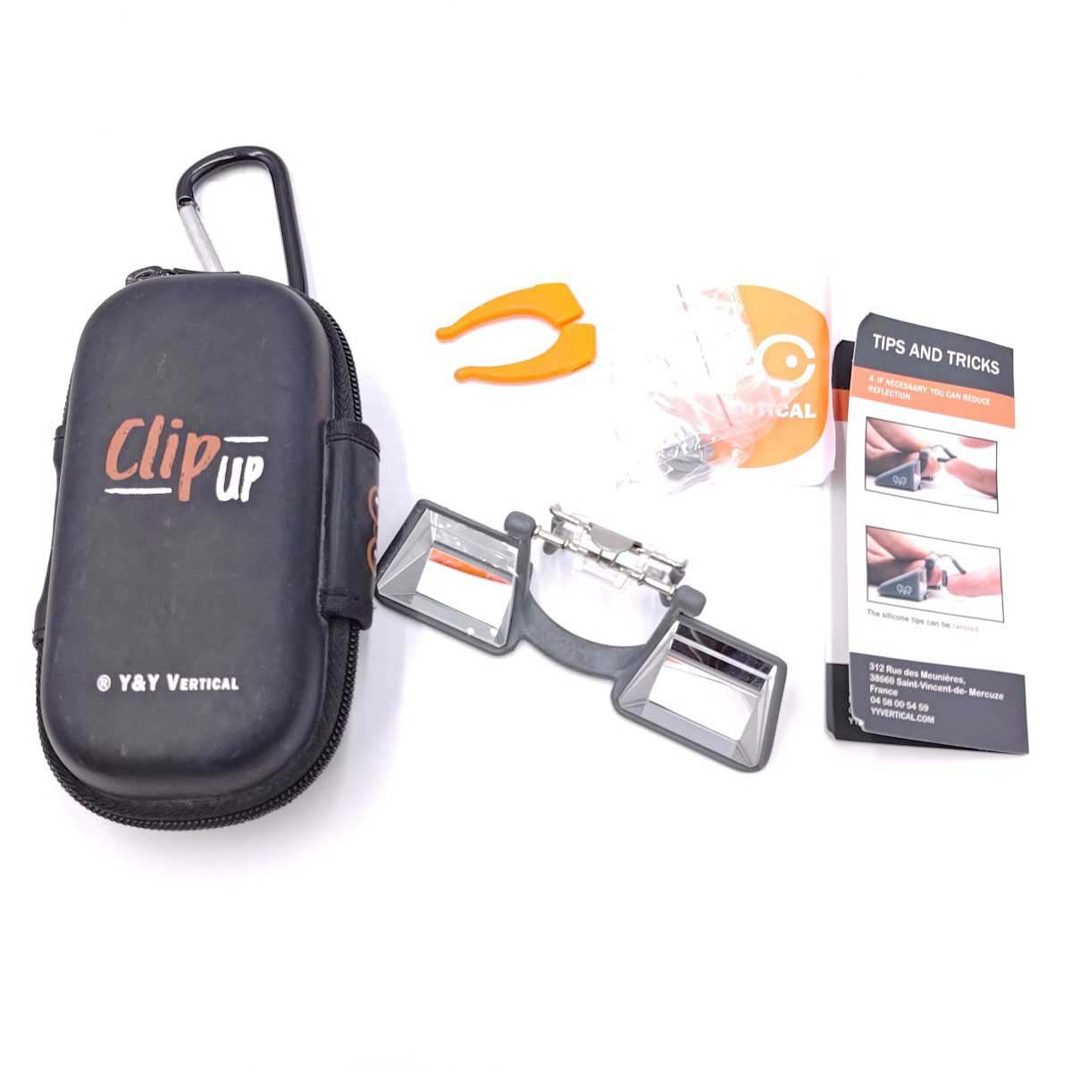 Y Vertical Clip Up ビレイグラス クライミング