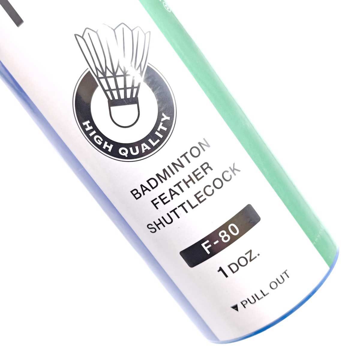 未使用】[6ダース] ヨネックス NEW OFFICIAL F-80 4番 5ダース 3番 1