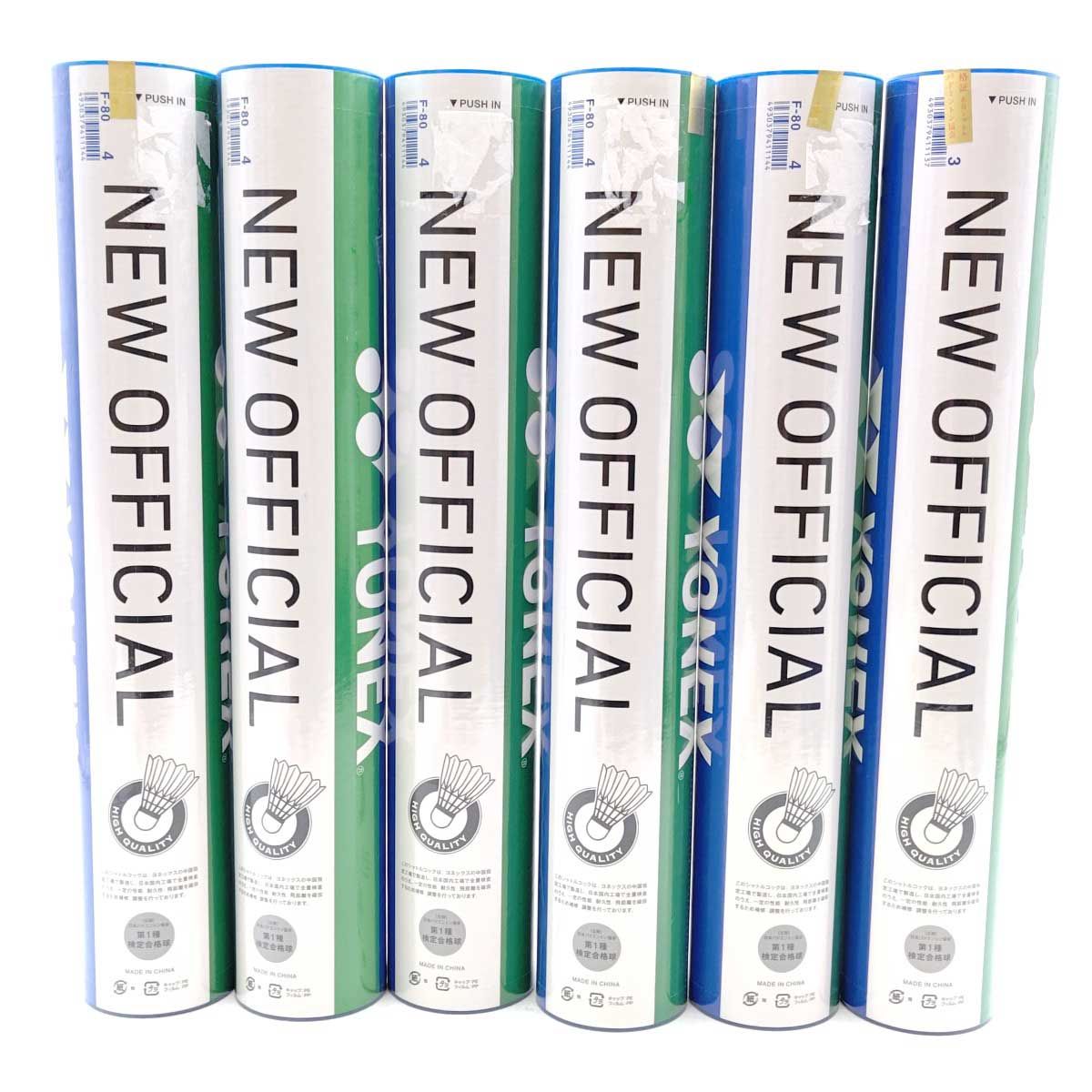 YONEX NEW OFFICIAL ➂番手 新品未開封1箱10ダース シャトルコック SHUTTLECOCK |YONEX BADMINTON（ヨネックスバドミントン）