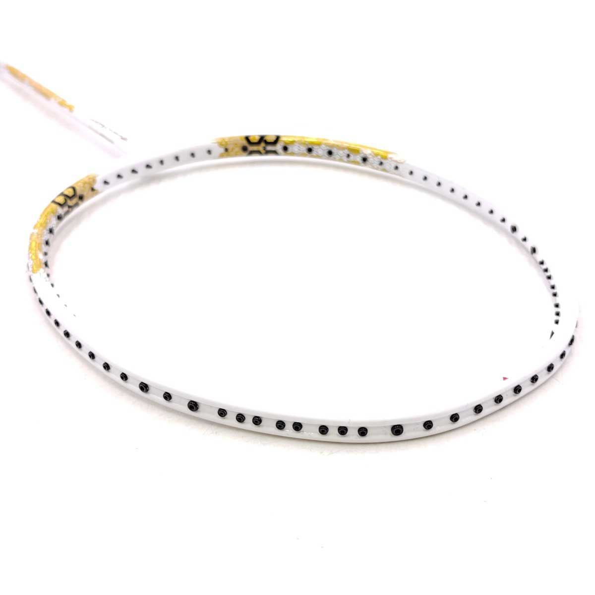 GOSEN 凌駕無限 バドミントンラケット ホワイト GOSEN（ゴーセン） バドミントンラケット 凌駕無限 リョウガムゲン