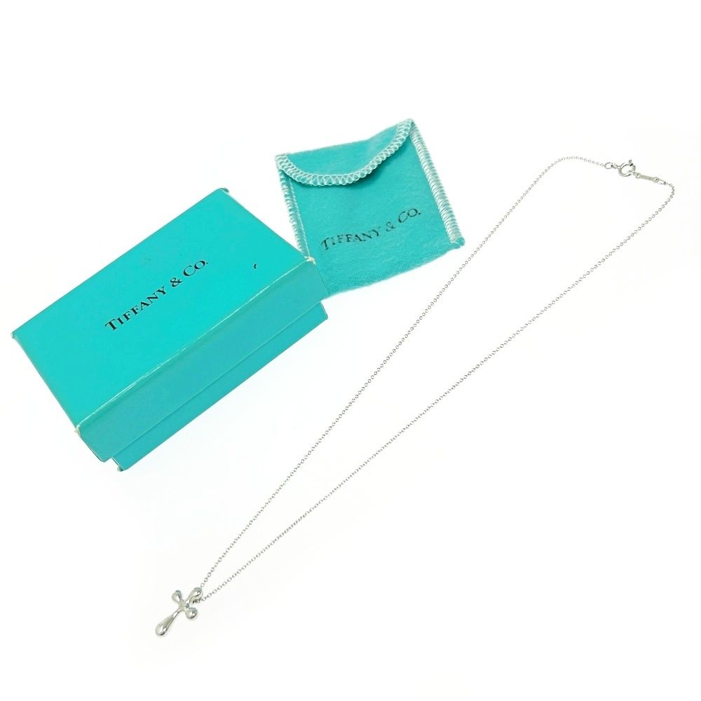 中古】【箱付き】 TIFFANY&Co. ティファニー シルバー エルサ
