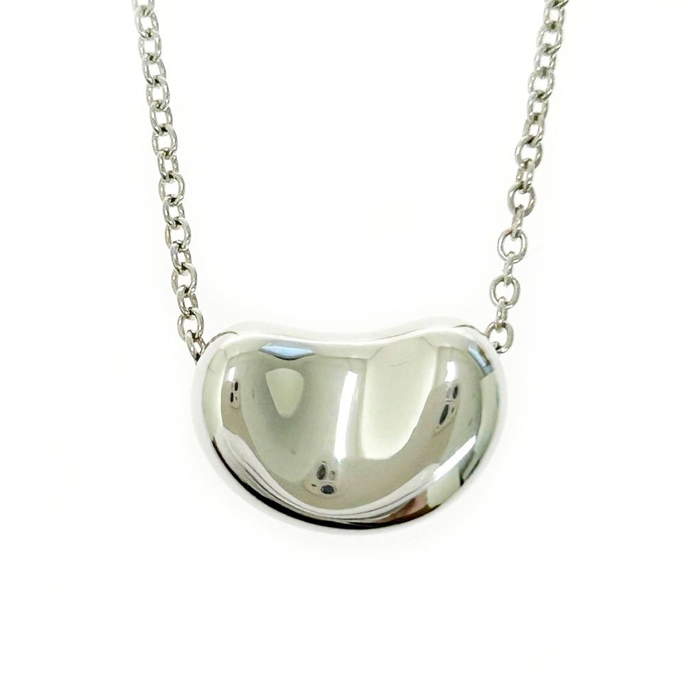 中古】【箱付き】 TIFFANY&Co. ティファニー シルバー ビーン