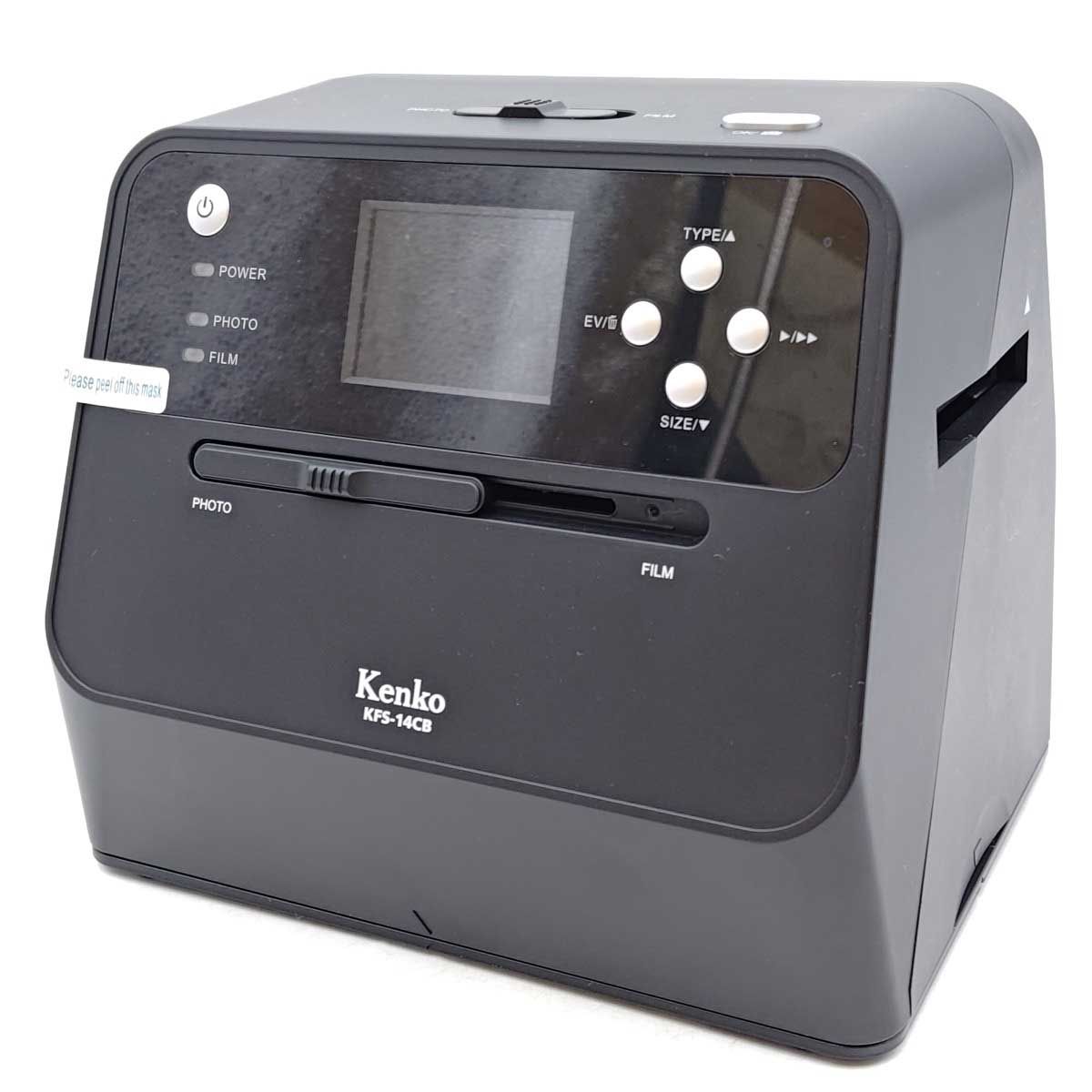 美品] Kenko ケンコー COMBOフィルムスキャナー KFS-14CB - メルカリ