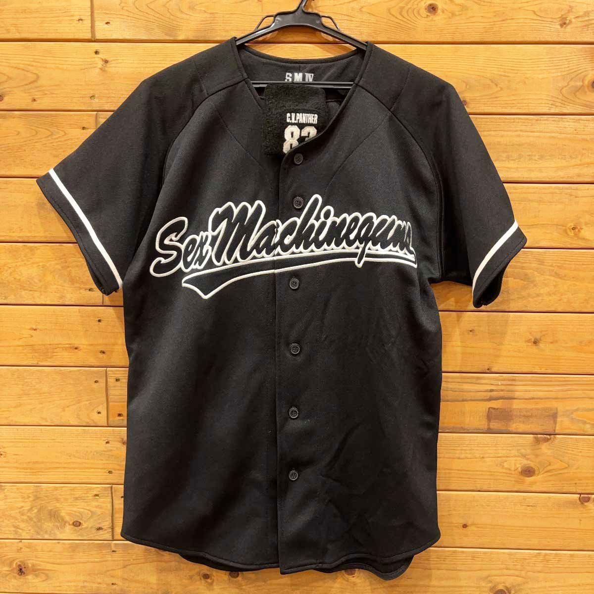 2点セット SEX MACHINEGUNS セックスマシンガンズ ユニフォーム C V PANTHER リストバンド