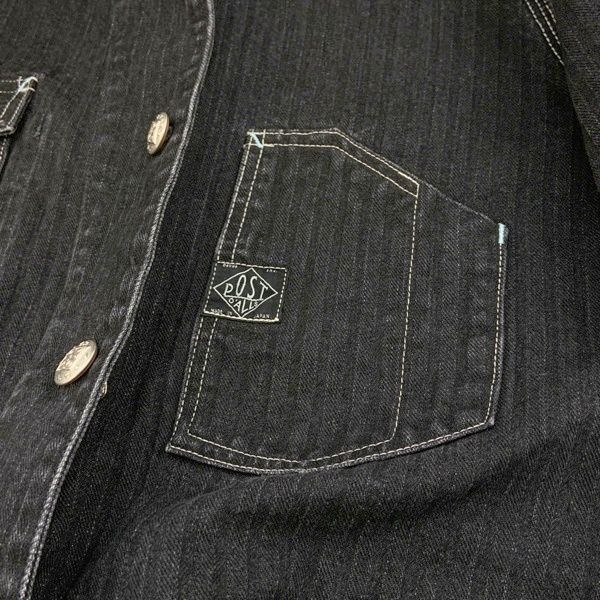 POST OVERALLS ポストオーバーオールズ カバーオール エンジニア