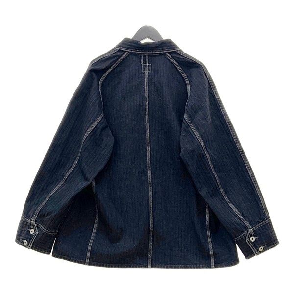 POST OVERALLS ポストオーバーオールズ カバーオール エンジニア