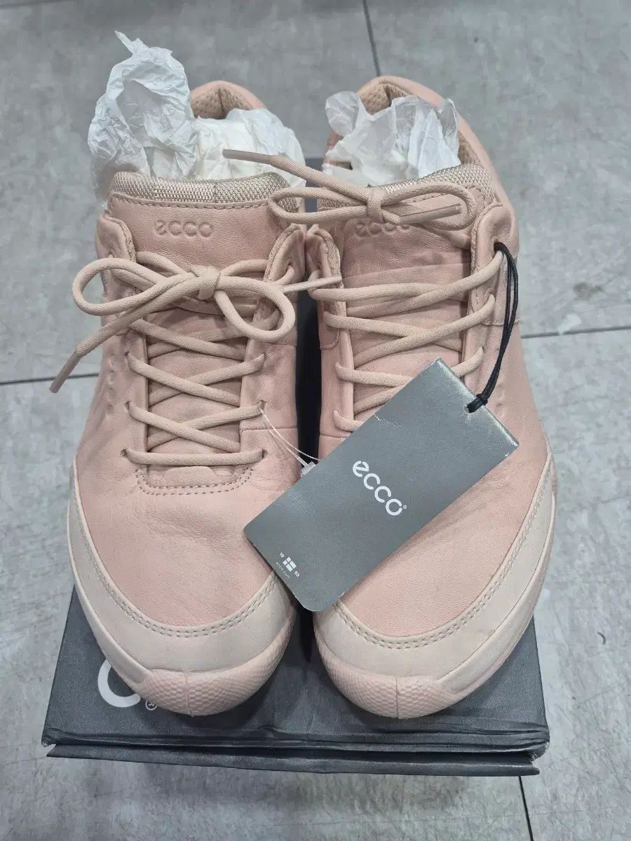 Ecco エコー ピンク ゴルフシューズ 245