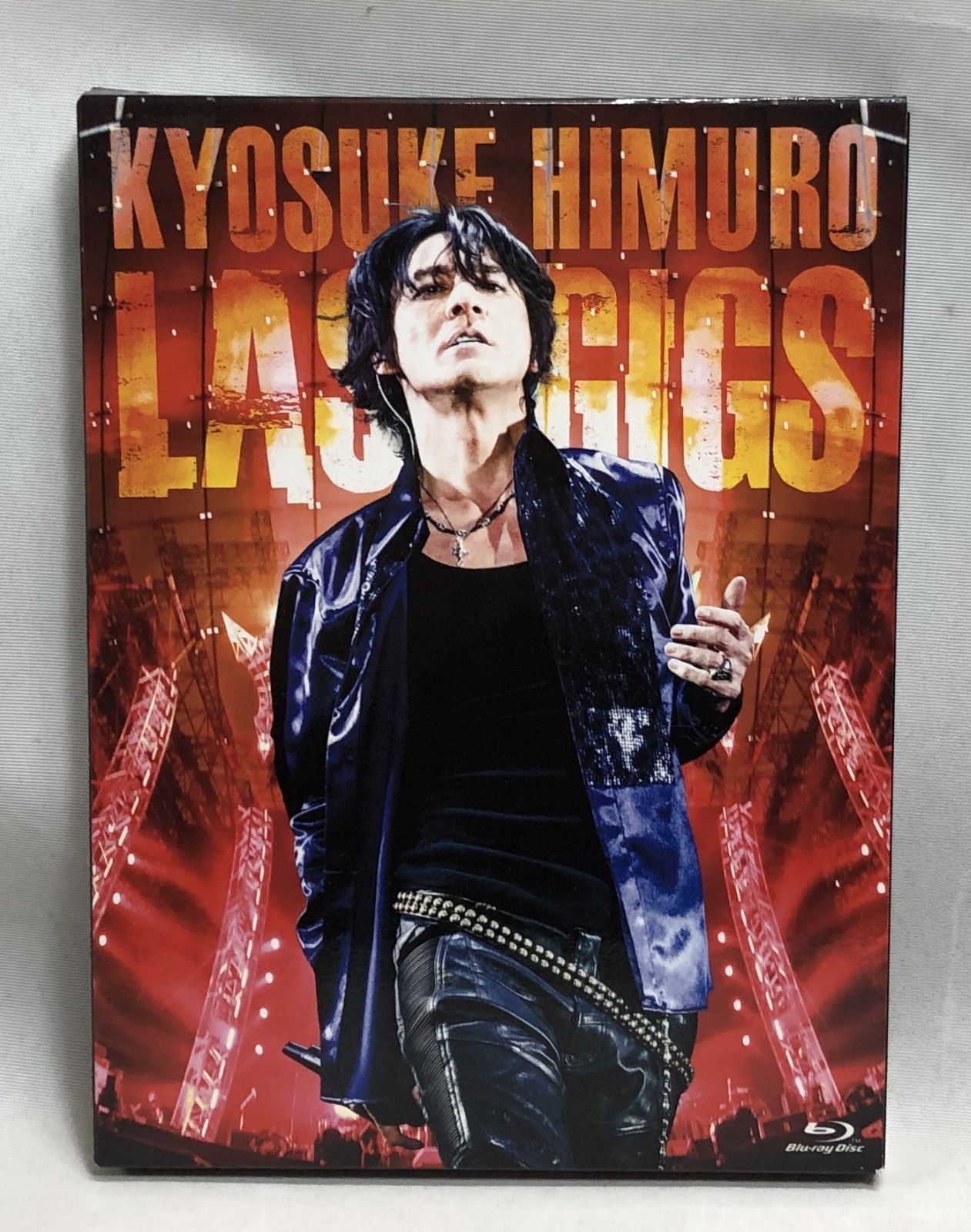 氷室京介 FC限定 Blu-ray Disc 【公式通販】