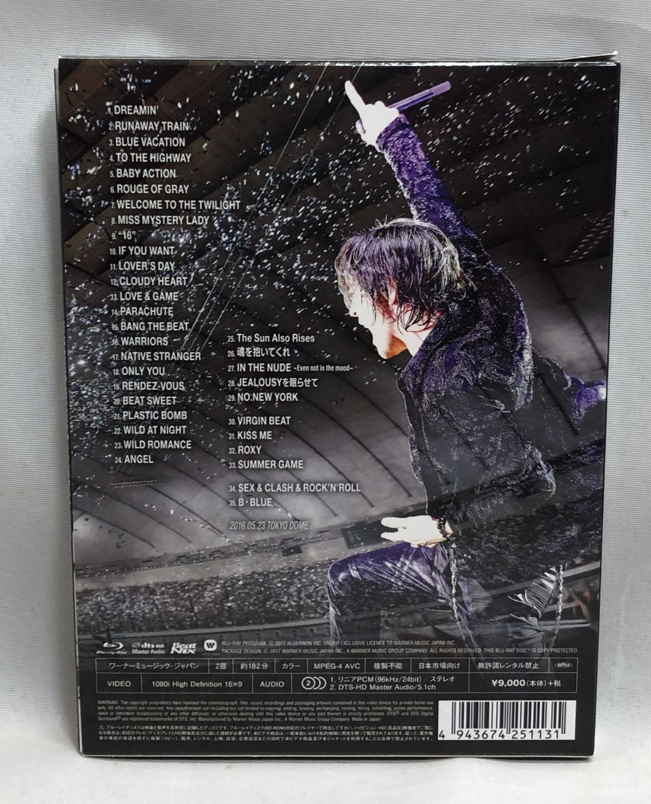 ◇KYOSUKE HIMURO LAST GIGS 通常盤 Blu-ray - メルカリ