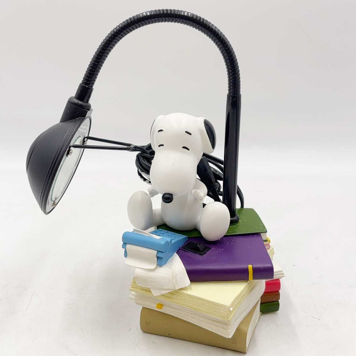 Avenue of the Stars スヌーピー フィギュア ランプ レジン製 PEANUTS ピーナッツ