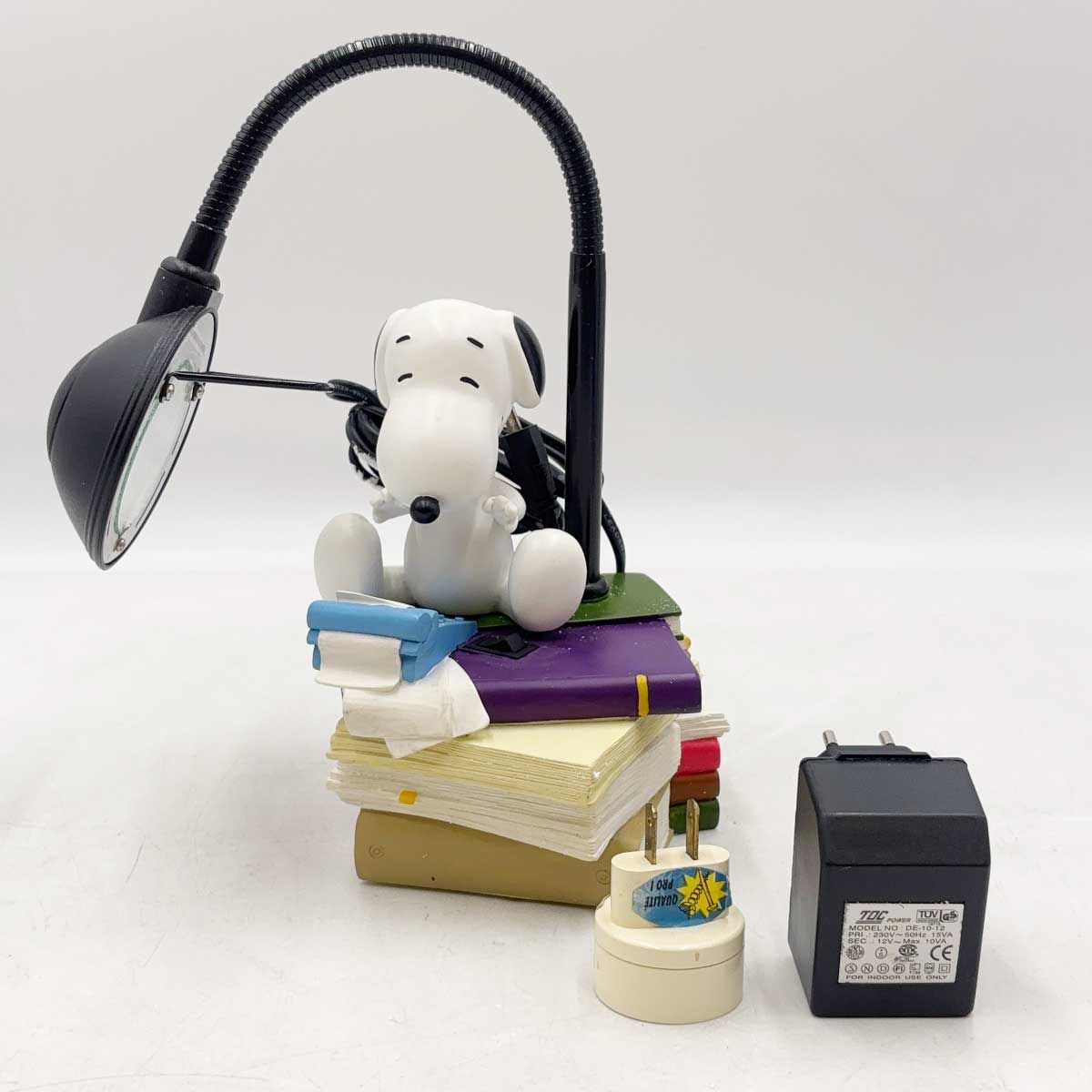 Avenue of the Stars スヌーピー フィギュア ランプ レジン製 PEANUTS ピーナッツ