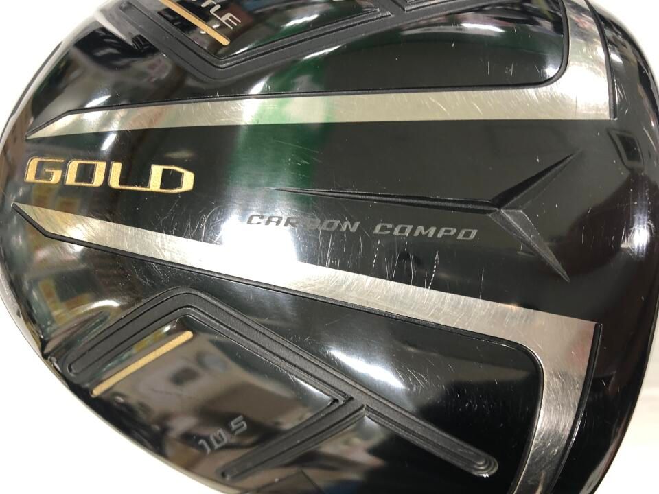 マジェスティゴルフ maruman SHUTTLE GOLD 10.5度 FUBUKI SG200 R