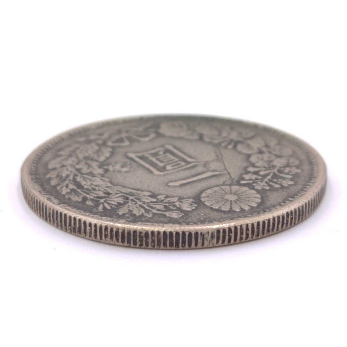 新1園銀貨 明治19年 一円銀貨 - メルカリ