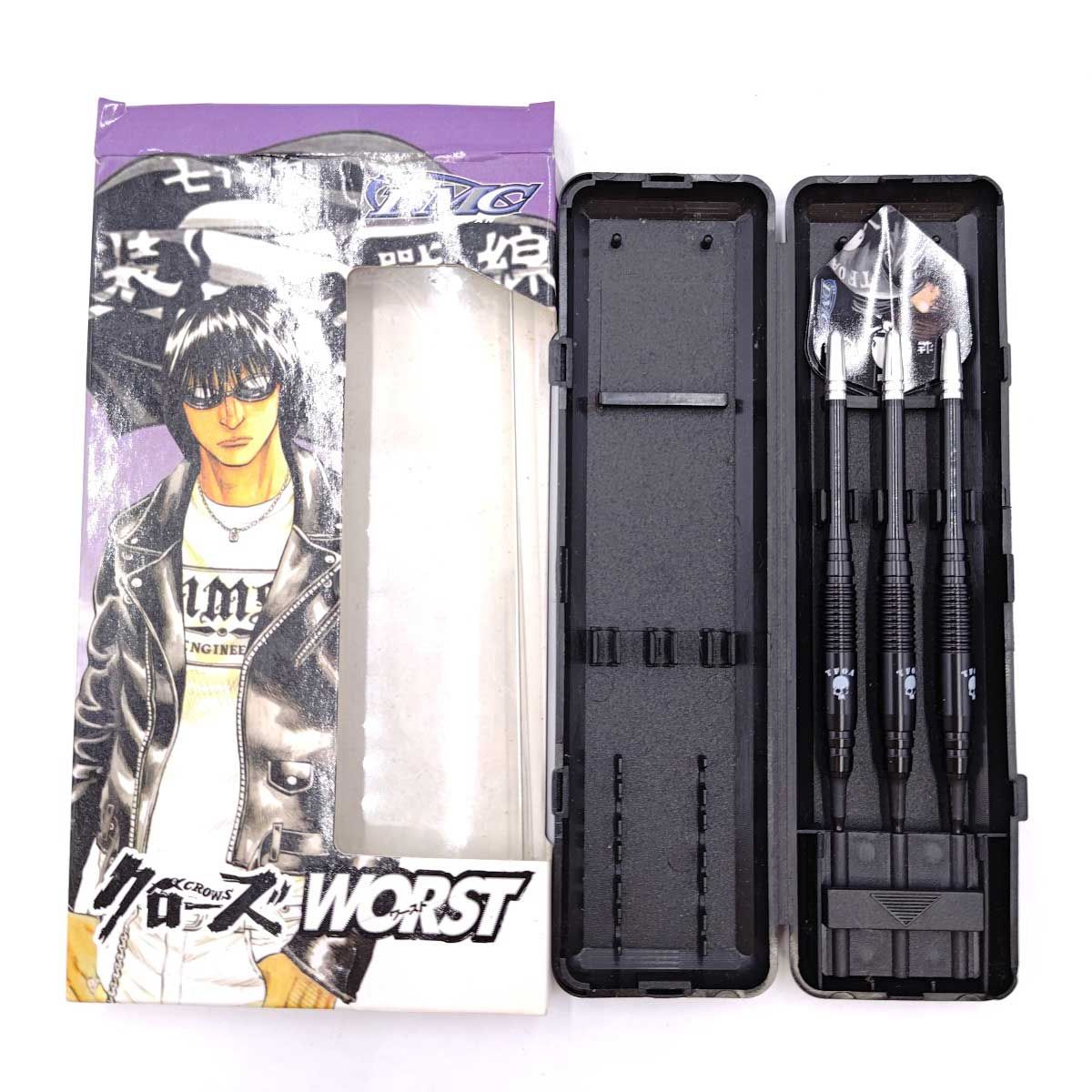 【高橋ヒロシ】DMC JAPAN × クローズWORRT  ダーツボード DMC クローズWORST ダーツボード ダーツ3本 - メルカリ