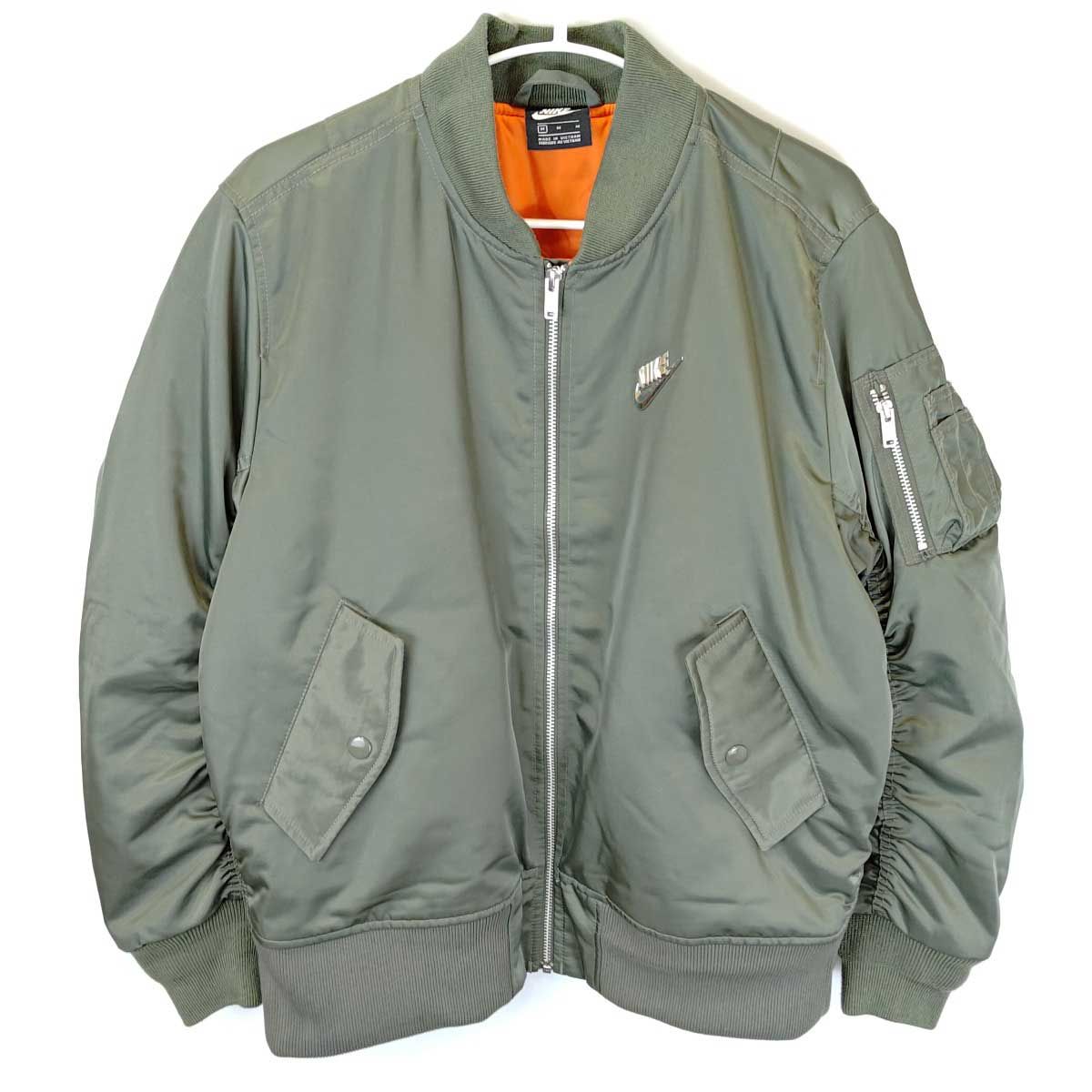 ♥ ナイキ PUNK PACK BOMBER JACKET パンクパック ボンバージャケット M CZ 1671 380 メンズ NIKE